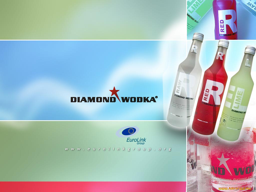 , diamond, wodka